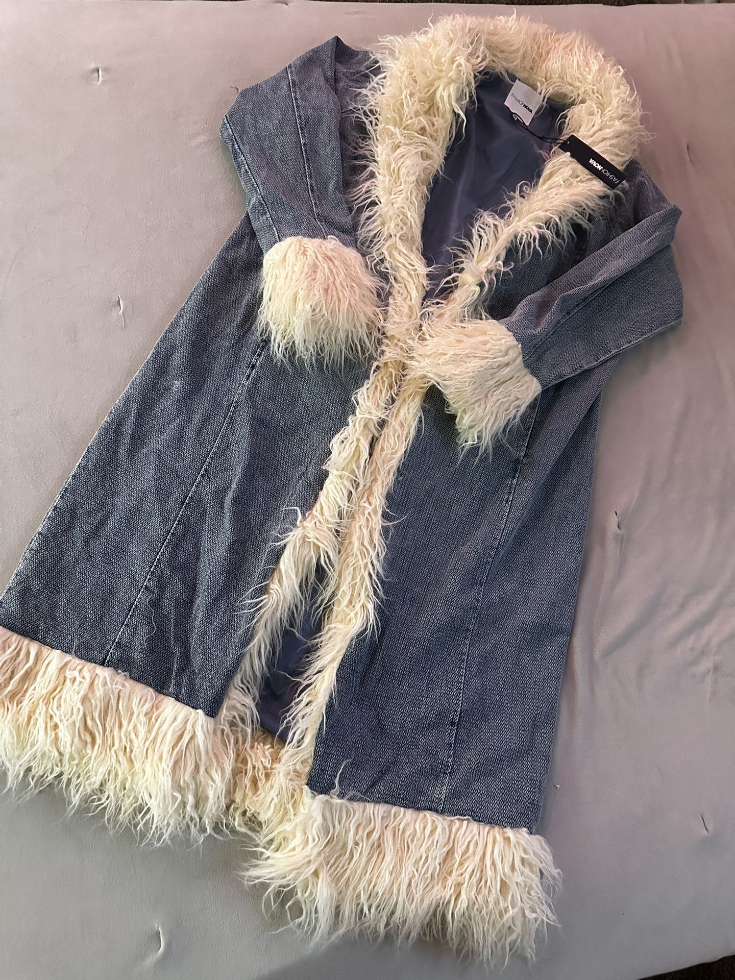 Cute Denim Coat