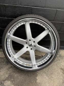 28 Rims Wheels Tires Forgiato 6X139 $6500