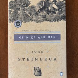 Book - Of Mice and Men