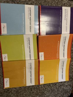 ATI RN Nursing Books 