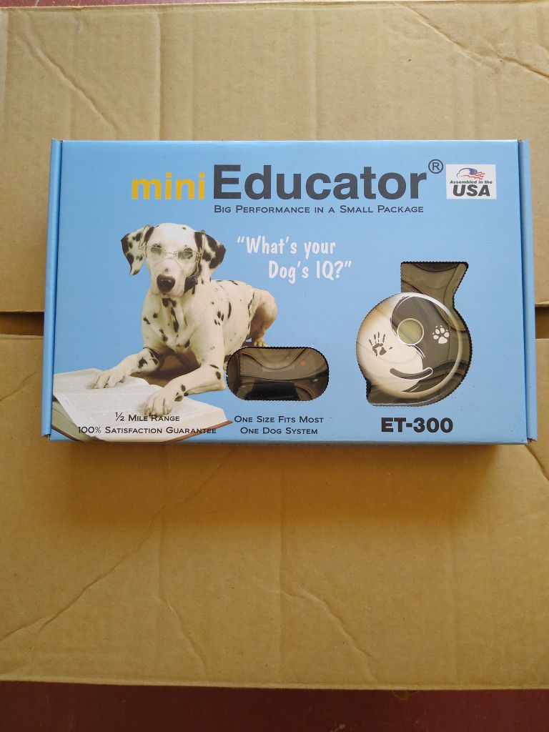 Mini Educator ET-300 Dog Trainer 