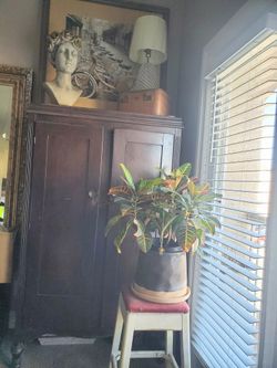 Antique Wardrobe Cabinet