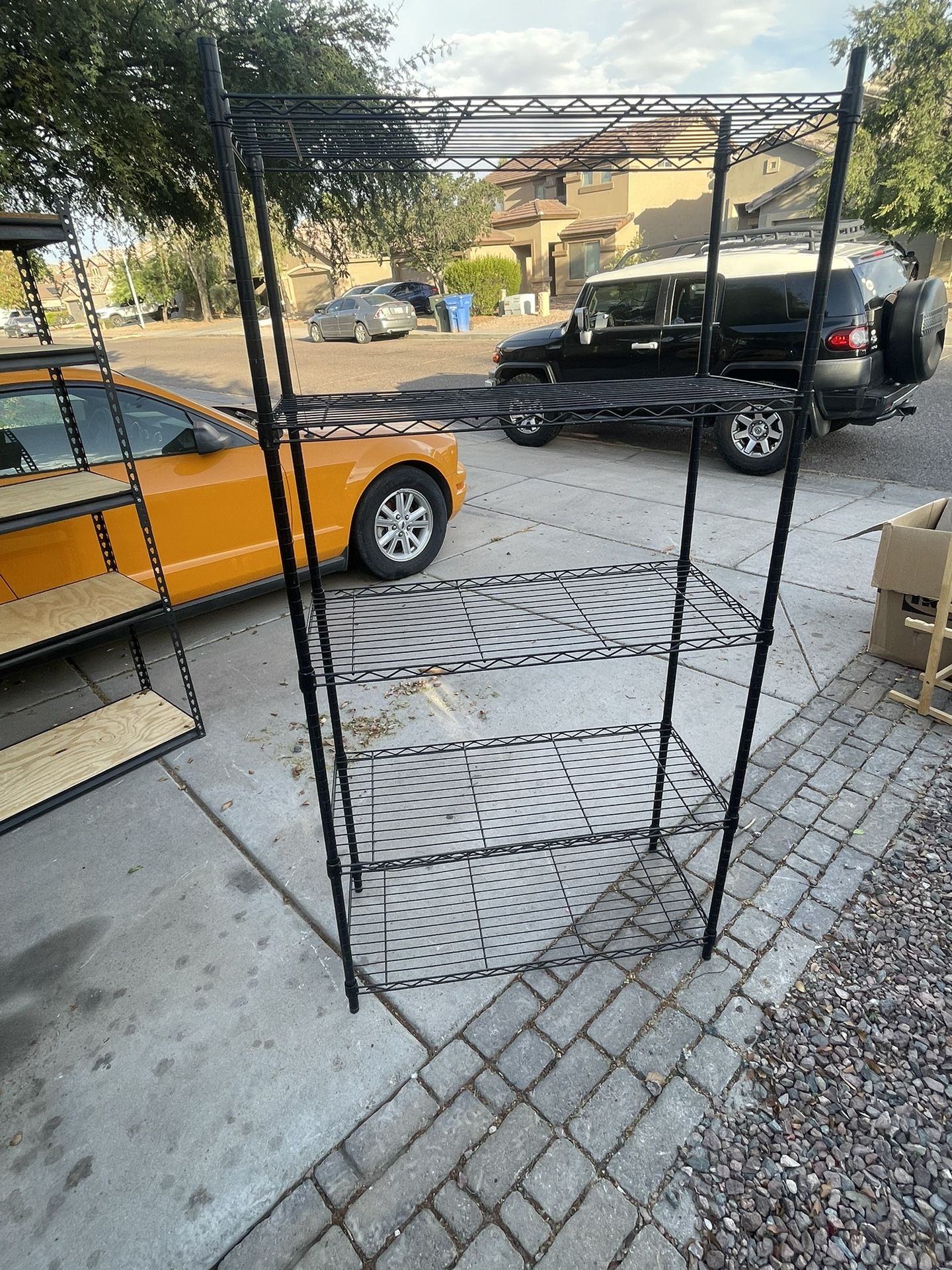 Metal Organizer Shelf