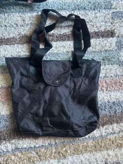 LANSINOH BLACK TOTE BAG With Insulated Bottle / Cup Holder