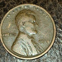 1918 Wheat Penny