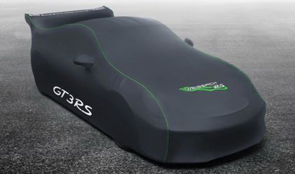 Porsche GT3 RS Weissach Indoor Car Cover – OEM RS Design