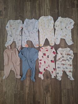 Infant boy clothes.  Nb, 0-3 & 3 months.