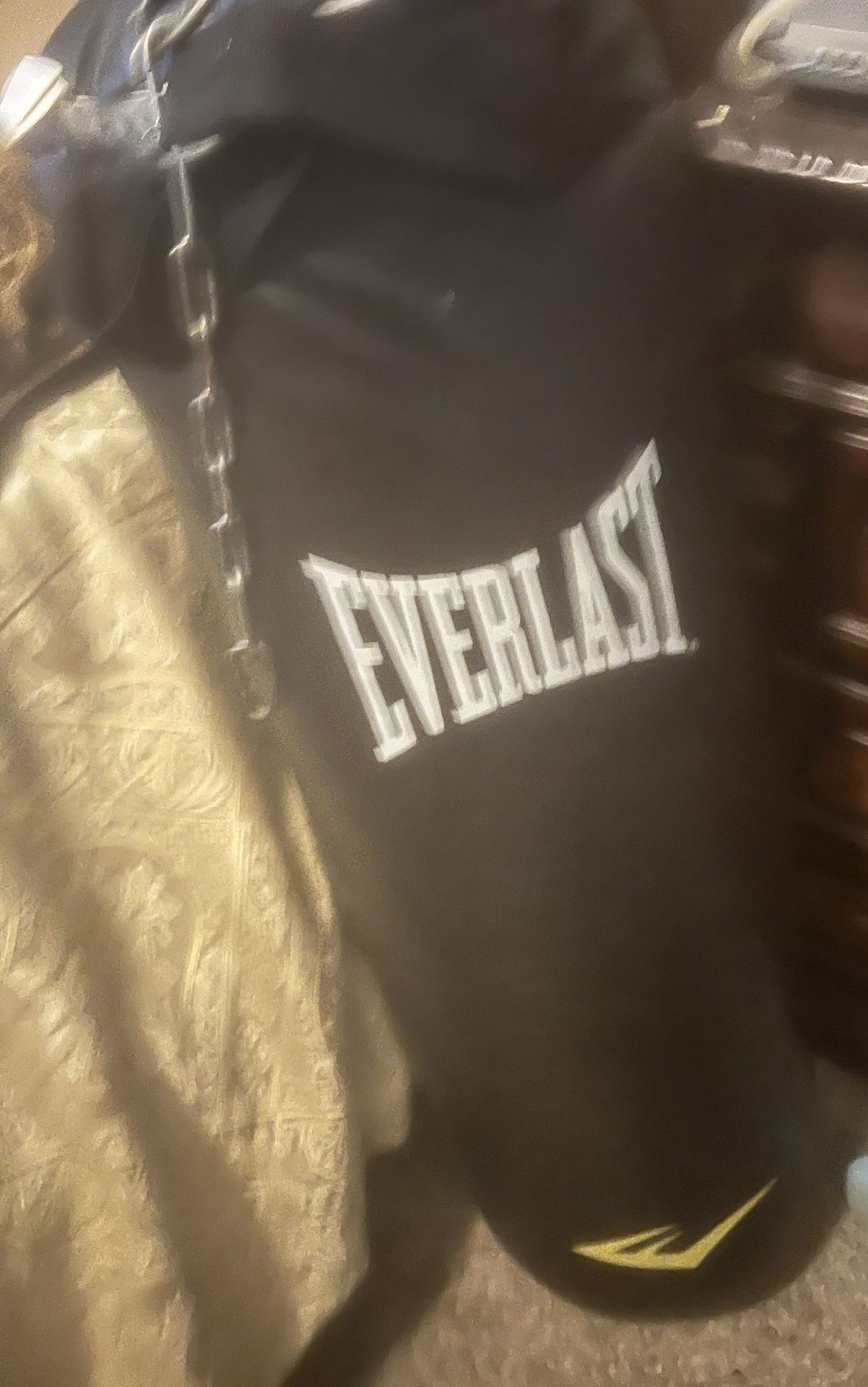 Punching Bag and Stand