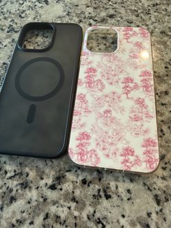 iPhone Phone Cases Bundle of 2  for iPhone 13 Pro Max