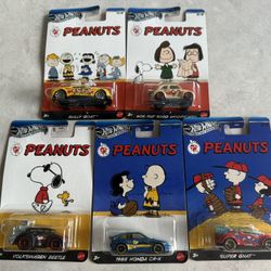 2025 Hot Wheels Silver Series Peanuts