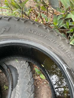 Llantas 17 para troka