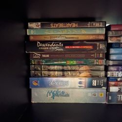 DVD Movies With 3D Glasses Bundle Deal