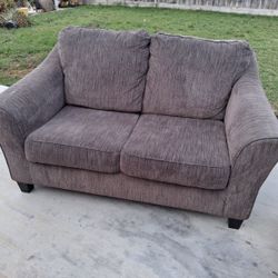 Couch and Loveseat 