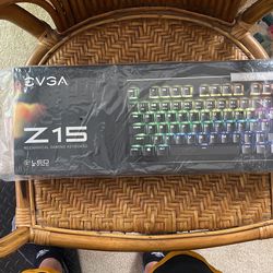 EVGA Z15 Gaming Mechanical Keyboard