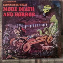 Sound Effects No. 21 - More Death And Horror
