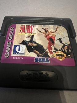 Surf Ninjas, Sega Game Gear. Works 