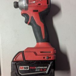 Milwaukee Compact Driver