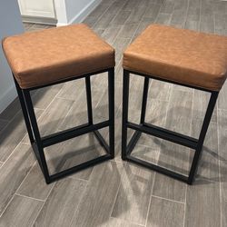 2 New Counter/Barstools