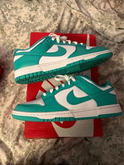 Nike dunk clear jade