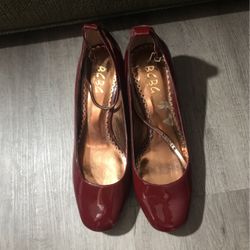 Burghandy Shoes Size:7.5 For Women