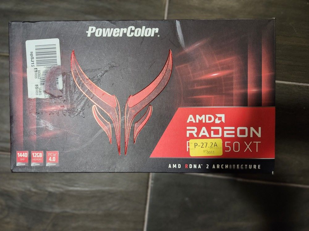 RedDevil 6750xt Oc Gpu