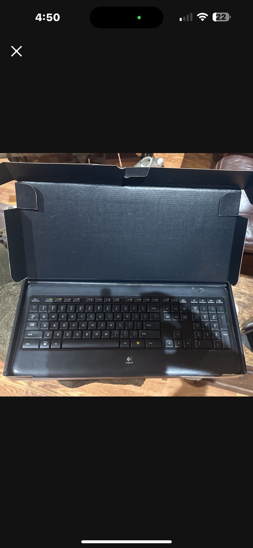 Logitech Keyboard