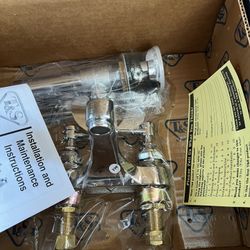 T&S Crome Faucet  NEW 