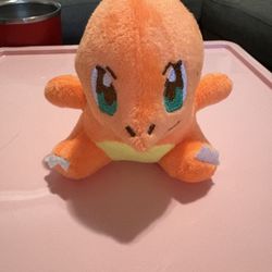 Pokémon Charmander Plush Doll Keychain /  Bag Charm