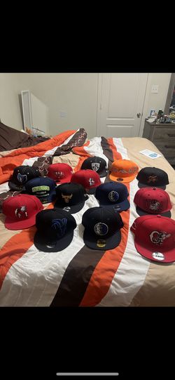 SNAPBACK HATS $ 30/ OFFWHITE GLASSES 120/CUSTOM CROCS