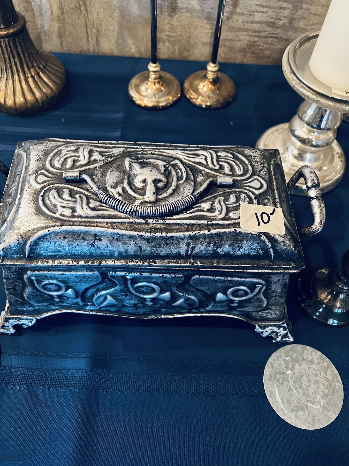 Fox Design Metal Box