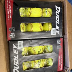 CFP 12inch  fast-pitch softballs 