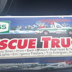 Hess Rescue Truck