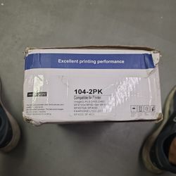 104 Ink 2 Pack For Canon Printer 