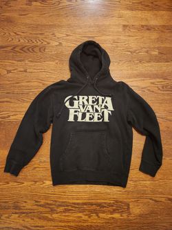 Greta Van Fleet Black Concert Hoodie - Size Medium