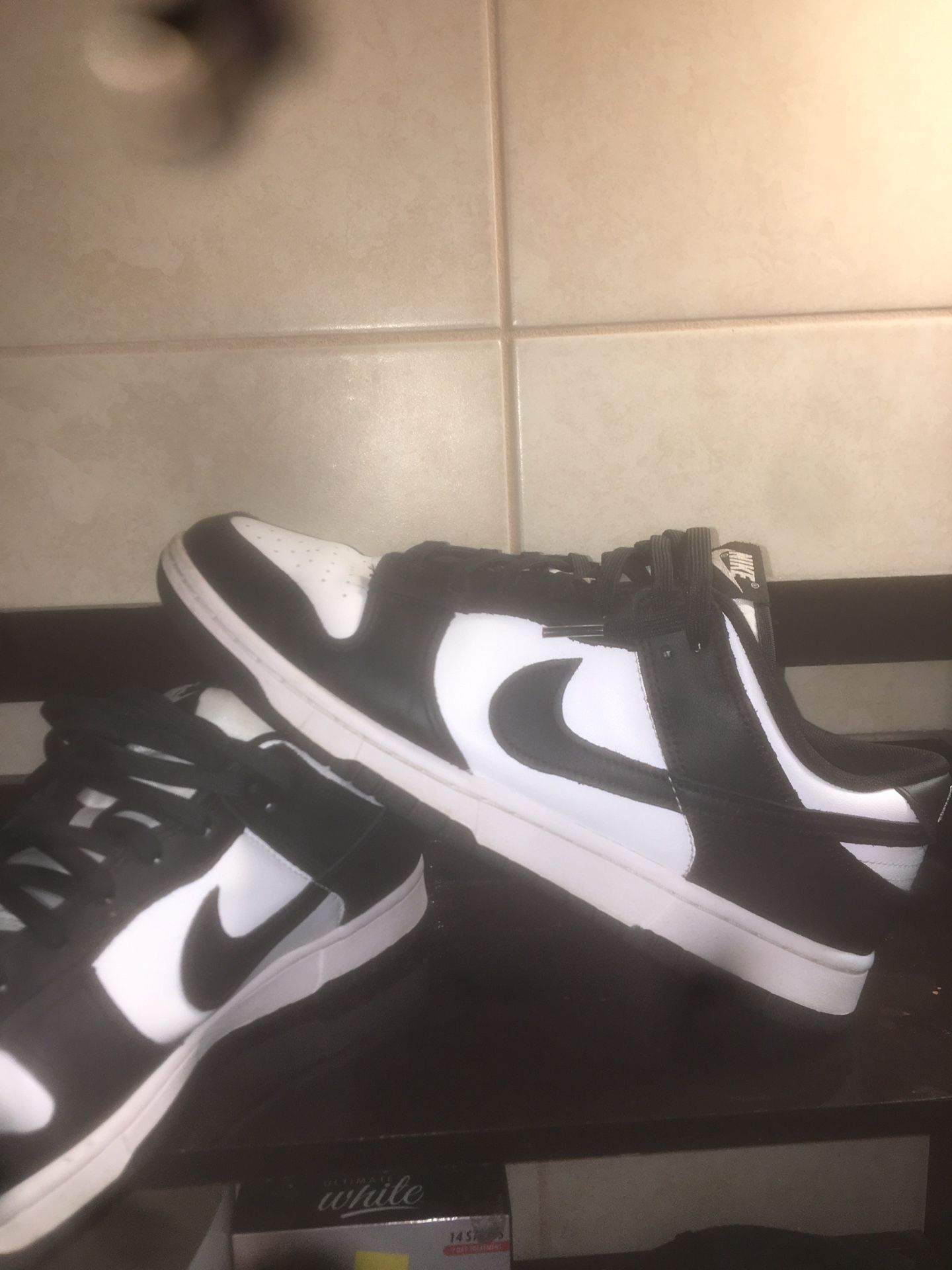 nike dunks panda