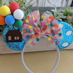 Disney UP Balloon House Ears 