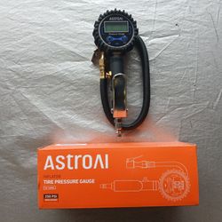 ASTROAI Tire Pressure Gauge