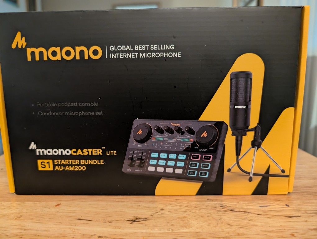 Maonocaster  Au-am200