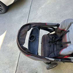 Baby Trend Sit-n-Stand Plus Double Baby Stroller