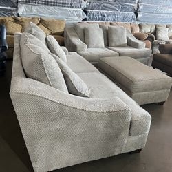 Fabric Sofa Set 