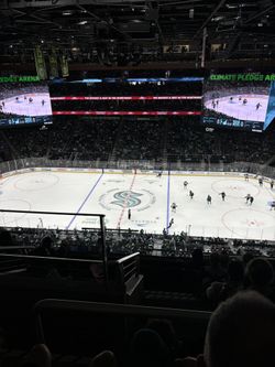 Seattle Kraken Vs Columbus Blue Jackets 11.12.24