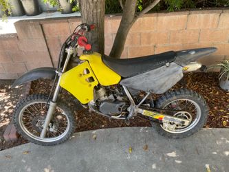 2001 Suzuki rm80