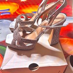 Rhinestone Heels 