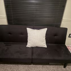 Futon And Pillow 