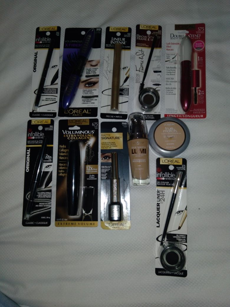 Loreal makeup bundle