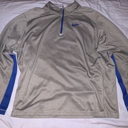 Nike Therma-Fit Gray Jacket; Men’s 2XL 