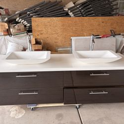 Sink 78 1/2 X 22