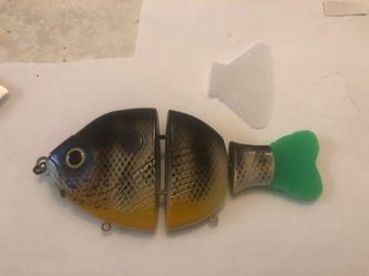 UFO Swimbait KO