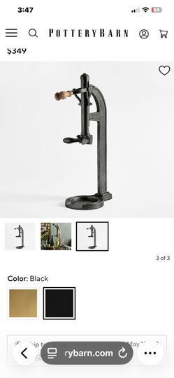 Pottery barn vintners wine opener