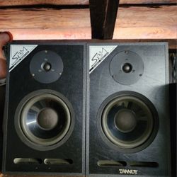 Tannoy SBM Studio Monitor Speakers